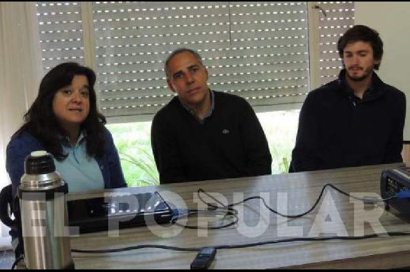 Ingenieros del INTA Barrow visitaron La Madrid para contar su experiencia en agroecologÃ­a 