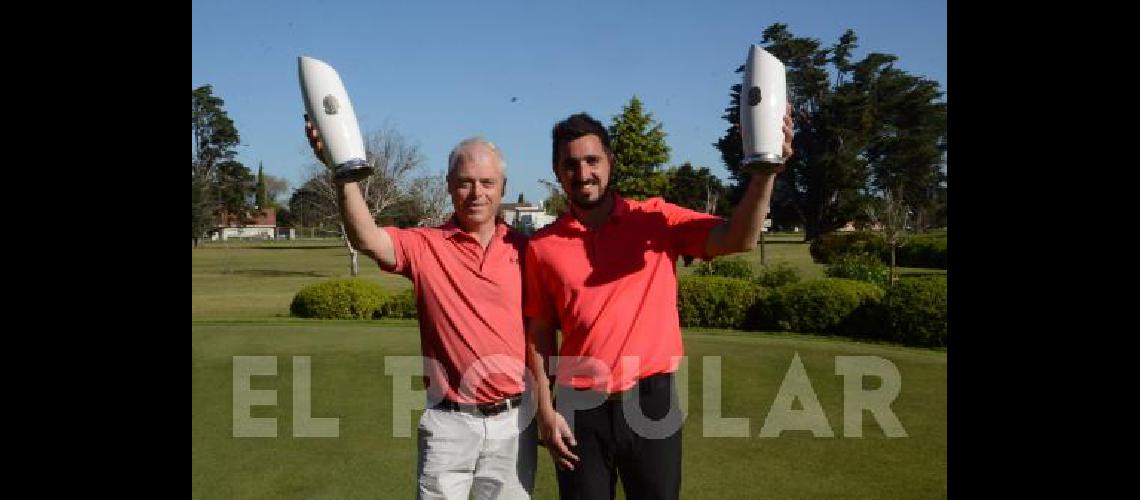 Hugo Dieser y Juan Manuel GarcÃ­a Pinto fueron los mejores del campeonato 