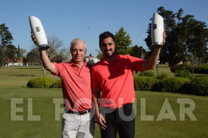 Hugo Dieser y Juan Manuel GarcÃ­a Pinto fueron los mejores del campeonato 