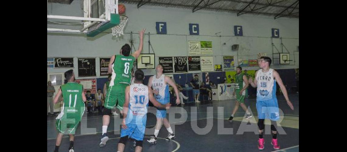 Ferro Carril Sud le ganÃ³ anoche a Pueblo Nuevo y se clasificÃ³ 