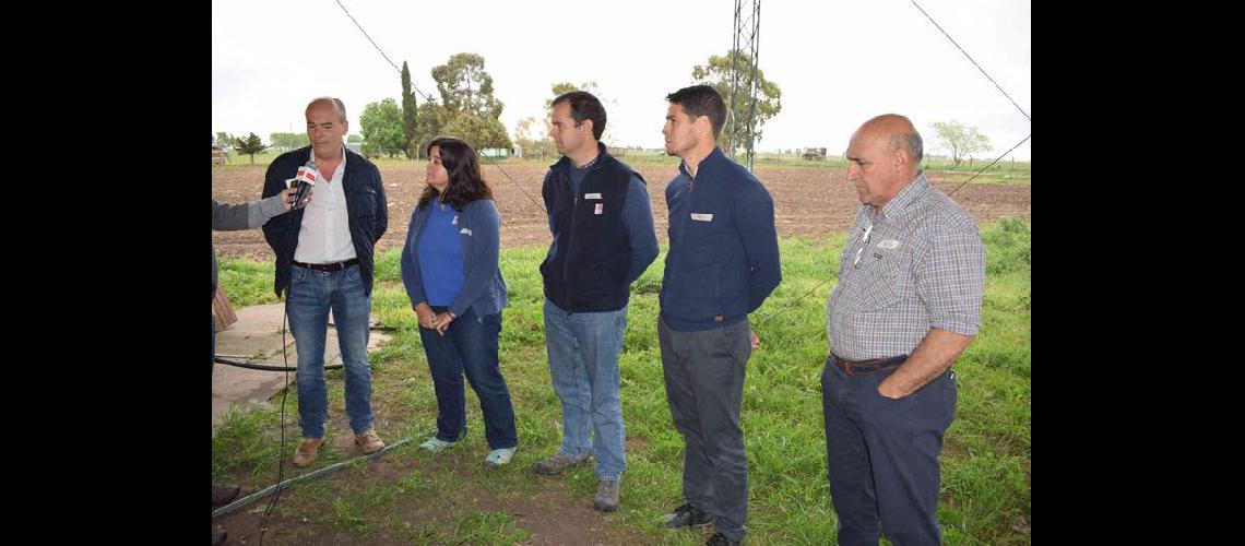 Comenzoacute el proyecto productivo Huerta Agroecoloacutegica