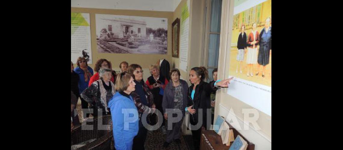 Con el correr de los aÃ±os y la apertura de la Casona a la comunidad se ha redescubierto la historia familiar 