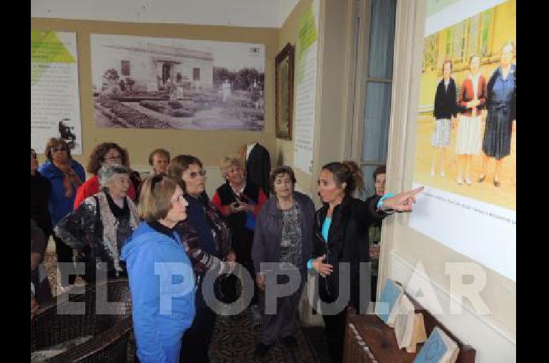 Con el correr de los aÃ±os y la apertura de la Casona a la comunidad se ha redescubierto la historia familiar 