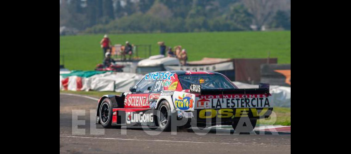 Pezzucchi espera sumar buenos puntos y encarar lo que resta del campeonato  Foto- FabiÃ�n LujÃ�n 