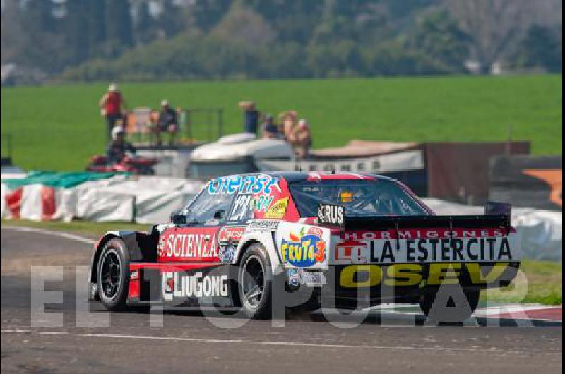 Pezzucchi espera sumar buenos puntos y encarar lo que resta del campeonato  Foto- FabiÃ�n LujÃ�n 