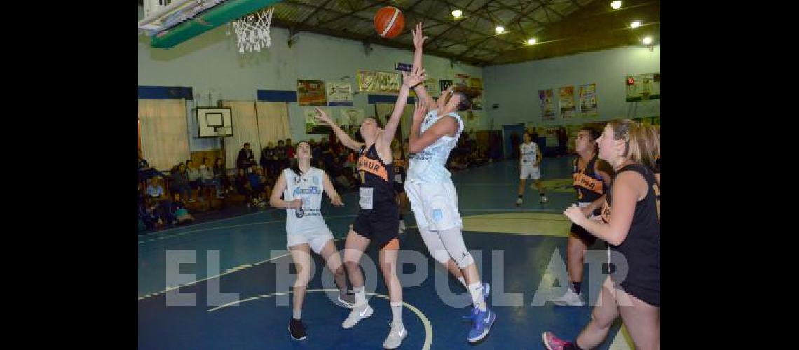 El equipo Albiceleste ganÃ³ ayer su partido ante Ben Hur de Rosario 