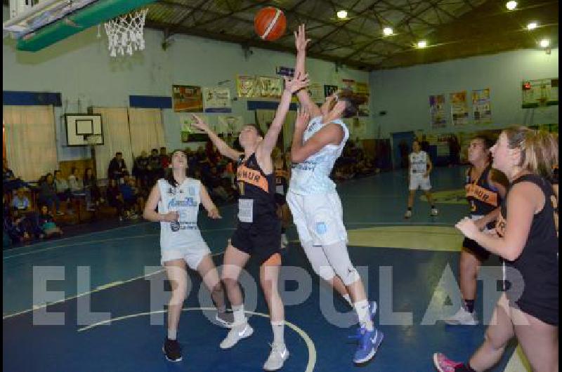 El equipo Albiceleste ganÃ³ ayer su partido ante Ben Hur de Rosario 