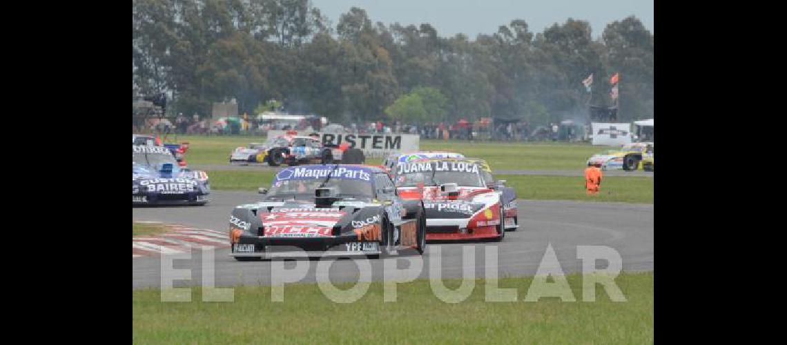 El piloto juninense Federico PÃ©rez (Torino) ganÃ³ ayer la final de manera brillante 