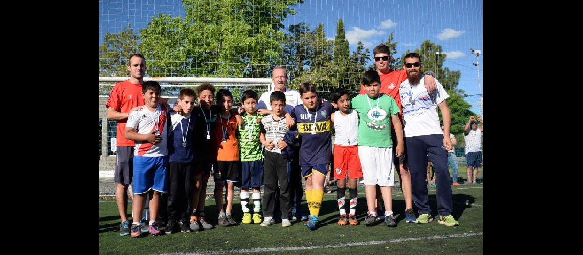 Pickelado y Facundo Quiroga II los campeones