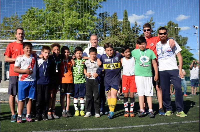 Pickelado y Facundo Quiroga II los campeones