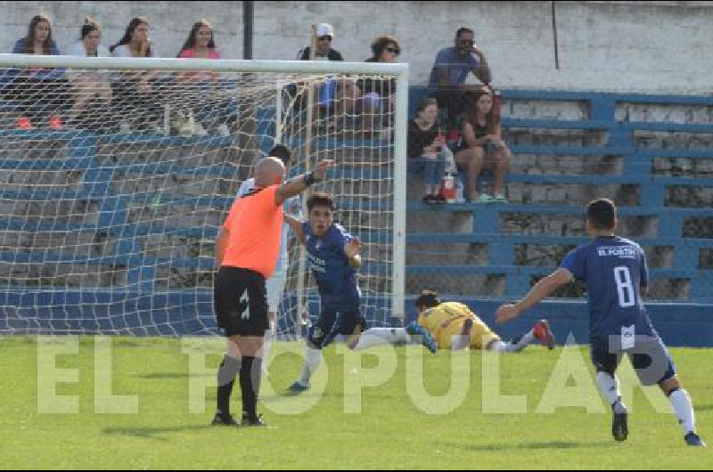 Gustavo Tolosa ya definiÃ³ El 10 puso el 2 a 0 en el inicio del segundo tiempo y asÃ­ El FortÃ­n llega con ventaja al Colasurdo 