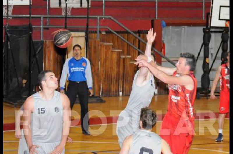 Independiente de Tandil fue mÃs que Estudiantes en el Duggan Martignoni 