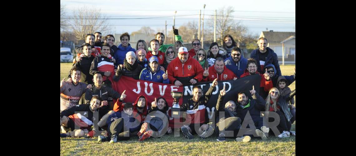 Juventud ganÃ³ el Apertura 