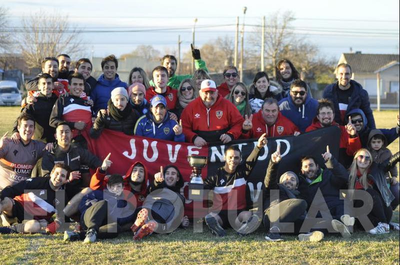 Juventud ganÃ³ el Apertura 