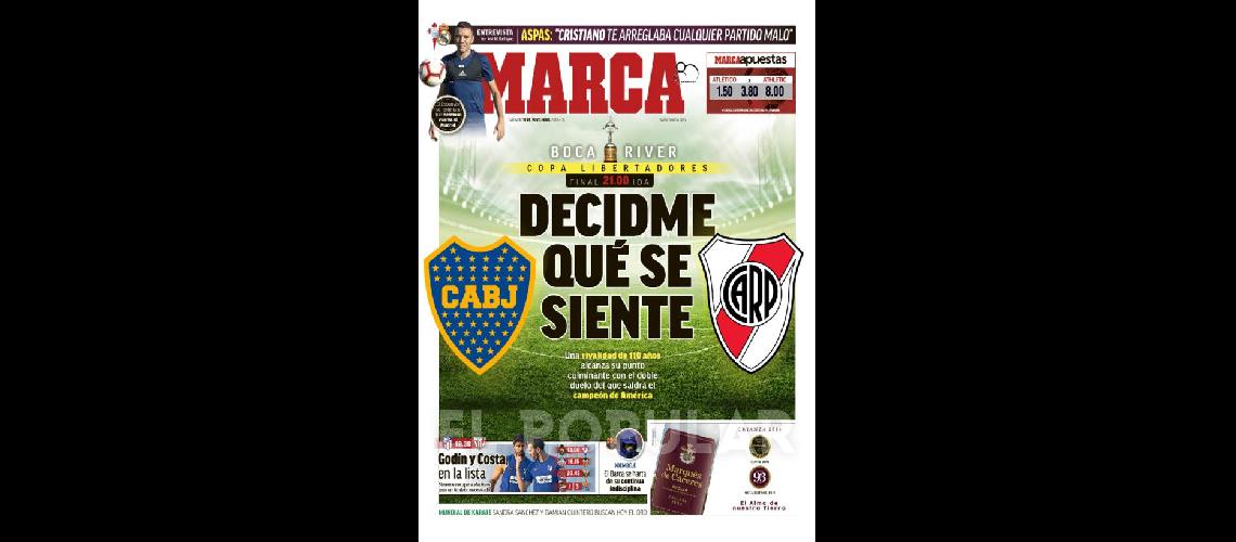 Hasta el diario Marca