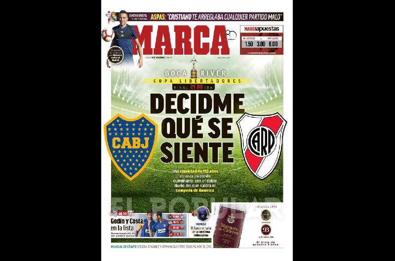 Hasta el diario Marca