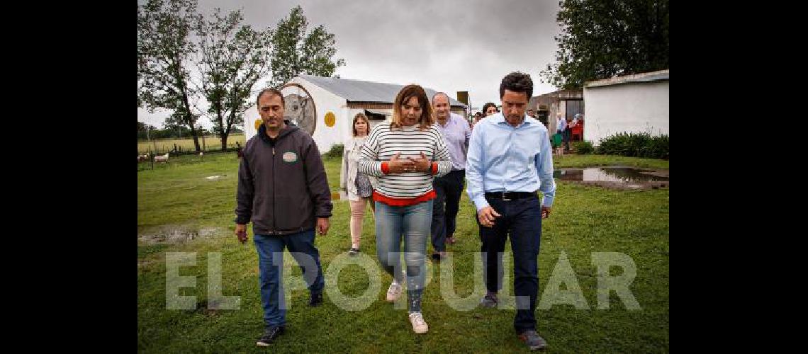 El ministro de EducaciÃ³n bonaerense visitÃ³ distintos establecimientos en La Madrid 