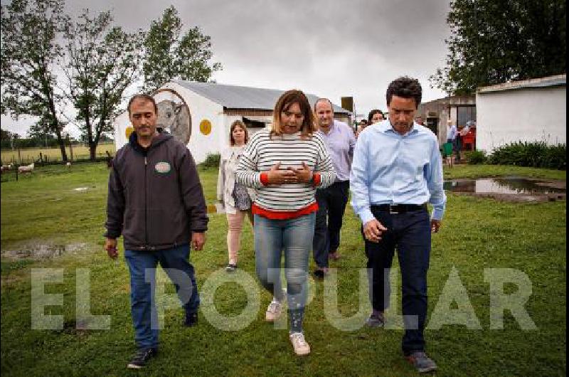 El ministro de EducaciÃ³n bonaerense visitÃ³ distintos establecimientos en La Madrid 