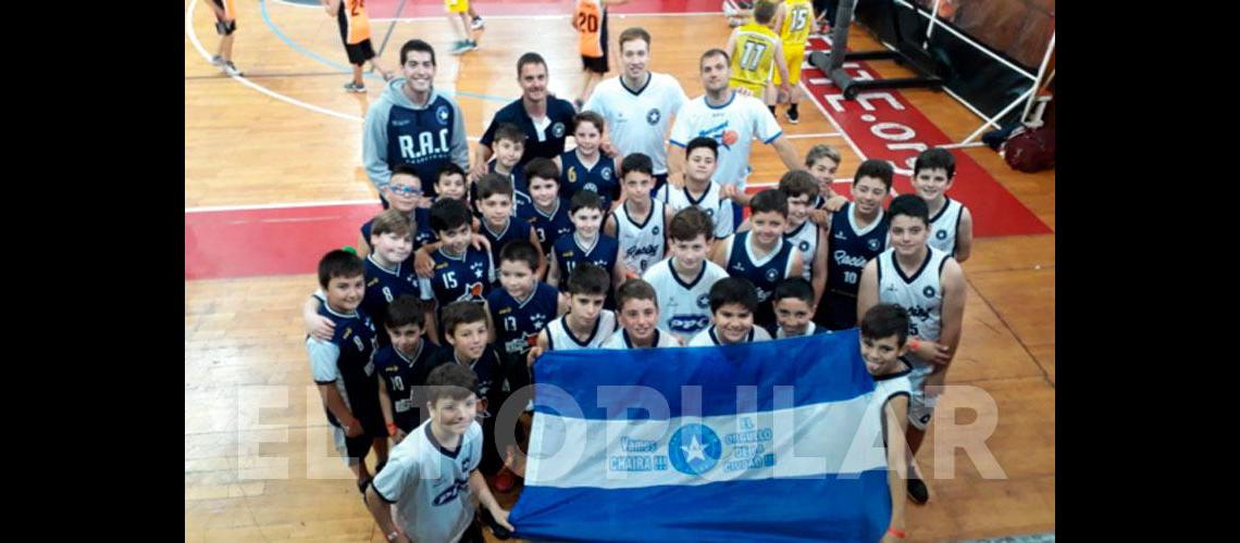 Racing y Ferro en el Encuentro Nacional de Tandil