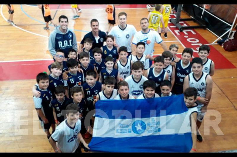 Racing y Ferro en el Encuentro Nacional de Tandil