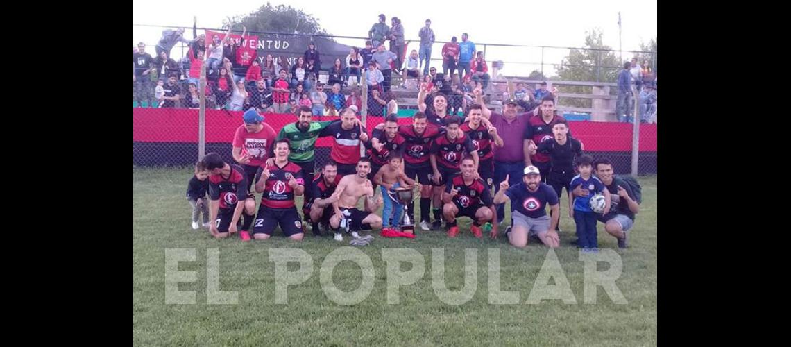 Juventud es el campeoacuten