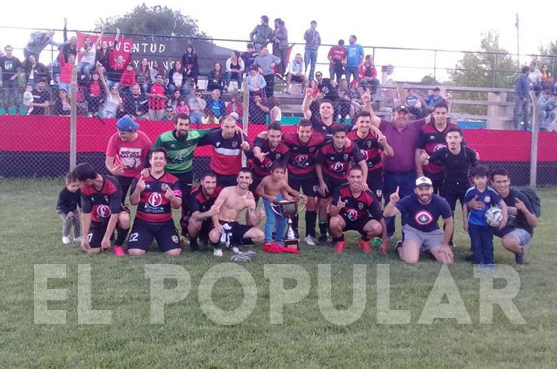 Juventud es el campeoacuten