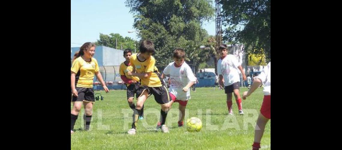 Los organizadores destacaron la importancia de la socializaciÃ³n en estas actividades 