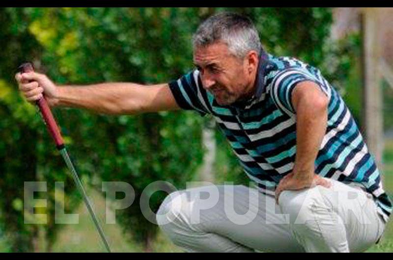 Miguel Stagnoli Foto- prensa golf CAE