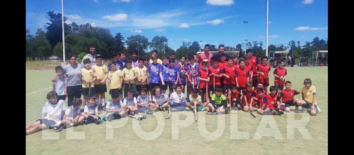 Una jornada a puro hockey en Estudiantes 