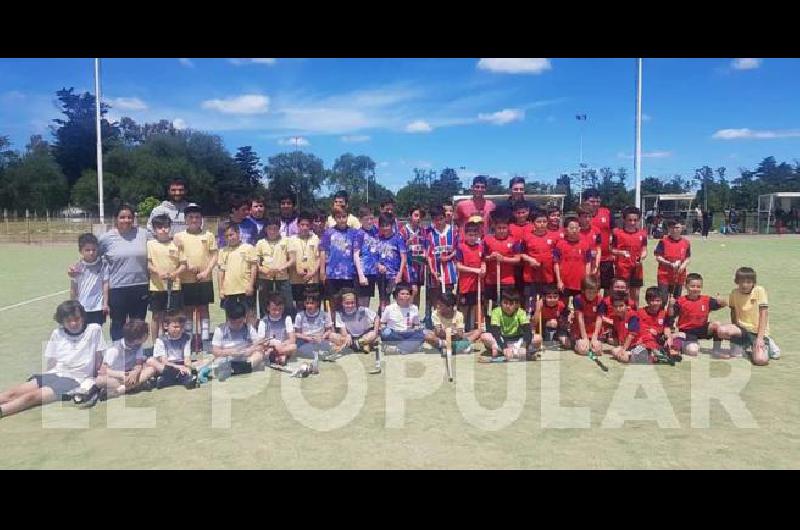 Una jornada a puro hockey en Estudiantes 