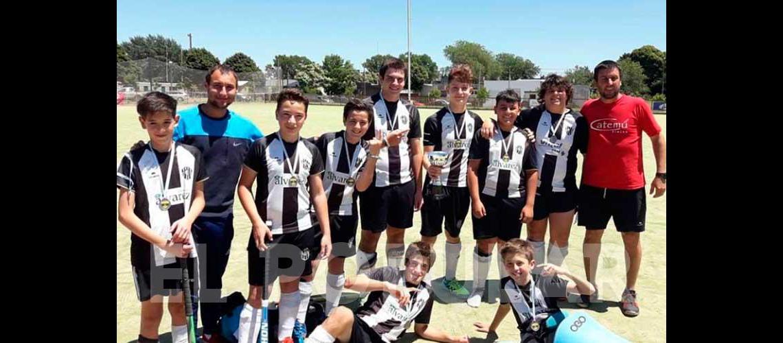 Estudiantes campeoacuten de Sub 14