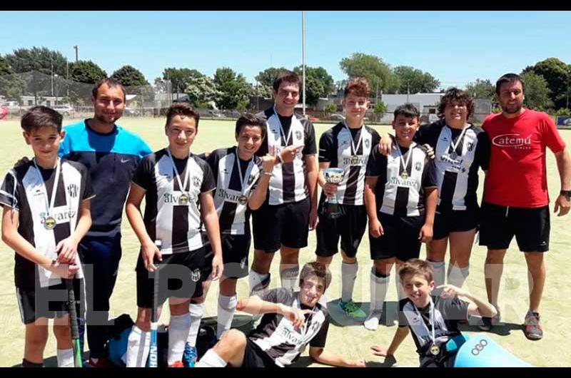 Estudiantes campeoacuten de Sub 14