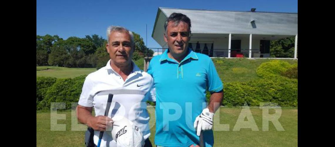 FabiÃn Palacios y Pablo FarÃ­as duelo de tercera categorÃ­a 