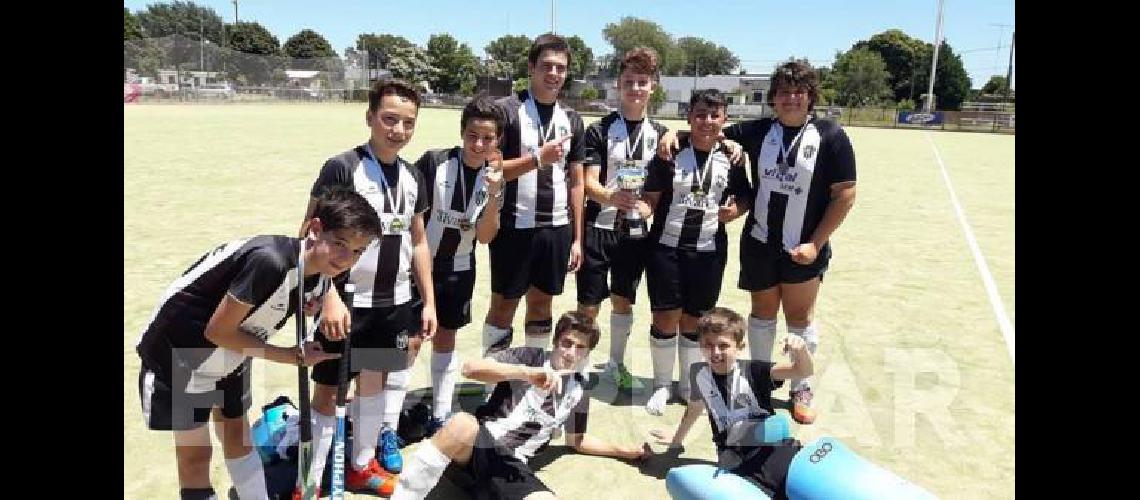 El bata se consagrÃ³ en el anual de la FederaciÃ³n Tandilense de Hockey tras golear a Uncas 