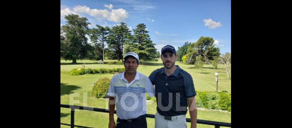 Leiva y FernÃndez los finalistas en la categorÃ­a central del Campeonato del Club 