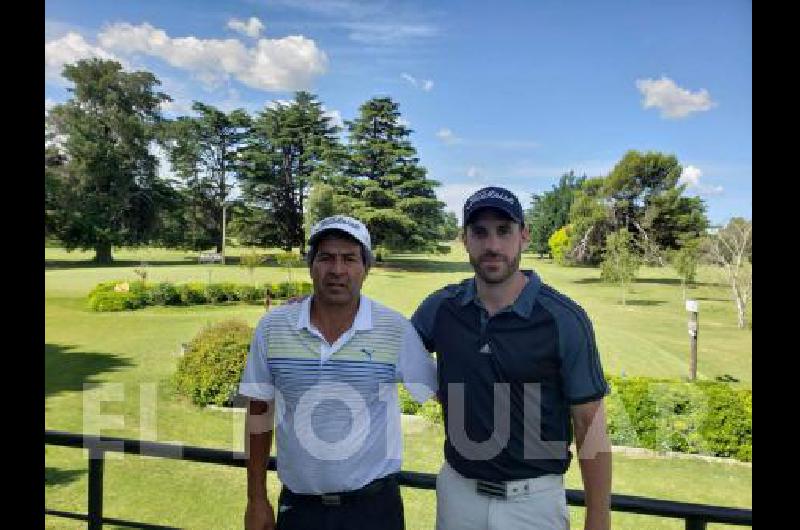 Leiva y FernÃndez los finalistas en la categorÃ­a central del Campeonato del Club 