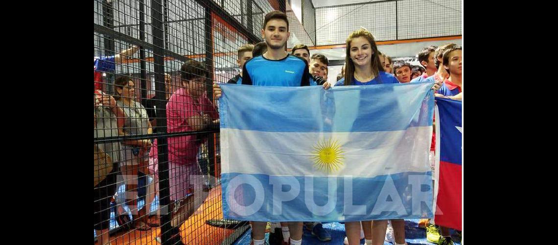 El campeonato fue para la Argentina