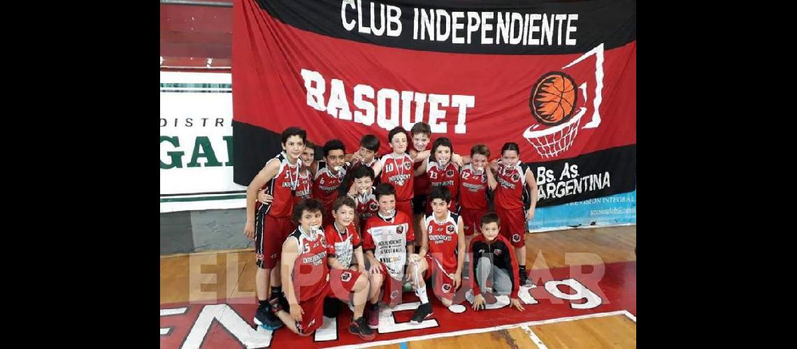 Hay campeones en Minibaacutesquetbol