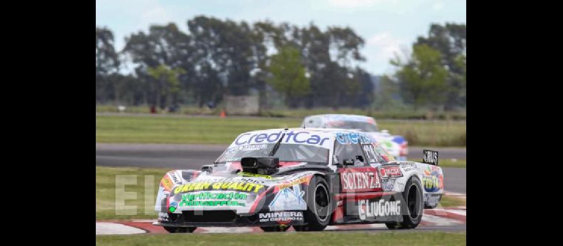 Pezzucchi pretende funcionar bien con Dodge en el estreno del autÃ³dromo de San NicolÃ�s  Foto FabiÃ�n LujÃ�n 