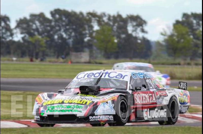 Pezzucchi pretende funcionar bien con Dodge en el estreno del autÃ³dromo de San NicolÃ�s  Foto FabiÃ�n LujÃ�n 