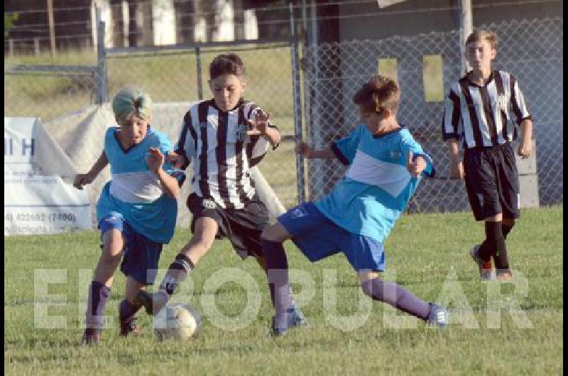 El torneo para las categorÃ­as 2007 y 2009 es organizado por Embajadores 