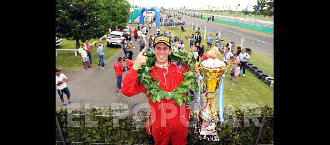 El piloto de Tandil no dejÃ³ dudas y coronÃ³ un aÃ±o perfecto haciÃ©ndose del campeonato 