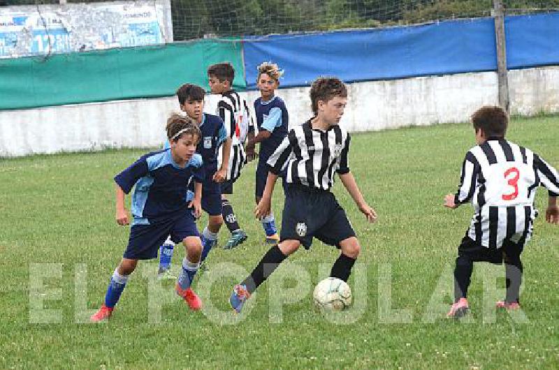 Lifipa le ganÃ³ 3-0 a Alumni de Azul la final de la categorÃ­a 2007 