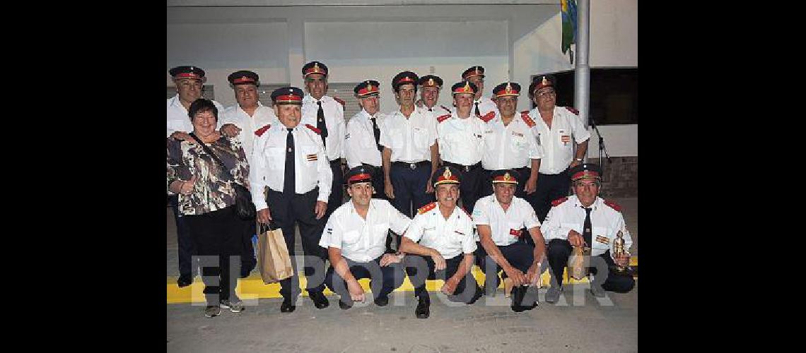 El sÃ�bado los Bomberos Voluntarios de La Madrid cerraron los festejos de su 57Â° aniversario 