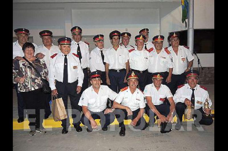 El sÃ�bado los Bomberos Voluntarios de La Madrid cerraron los festejos de su 57Â° aniversario 