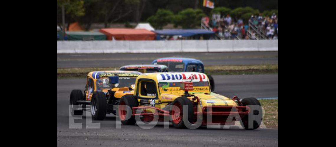 El piloto de Laprida fue subcampeÃ³n en el TC del 40 