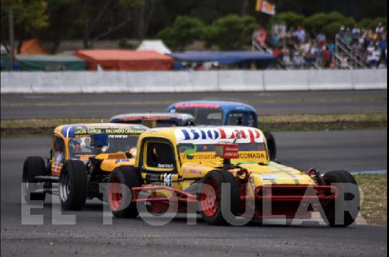 El piloto de Laprida fue subcampeÃ³n en el TC del 40 