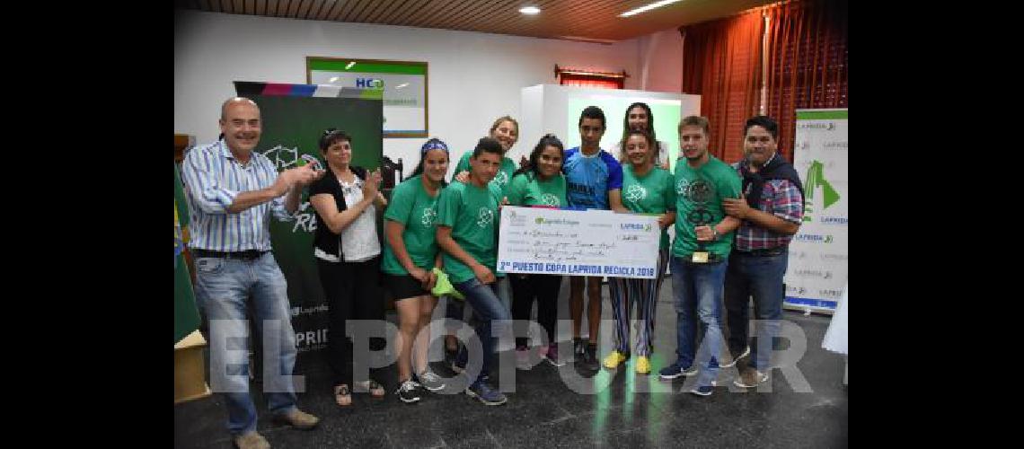 La EES NÂº 2 de San Jorge obtuvo el segundo premio 