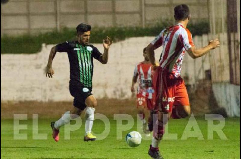 Leonardo Vitale fue titular a lo largo de la primera parte del torneo Federal A 