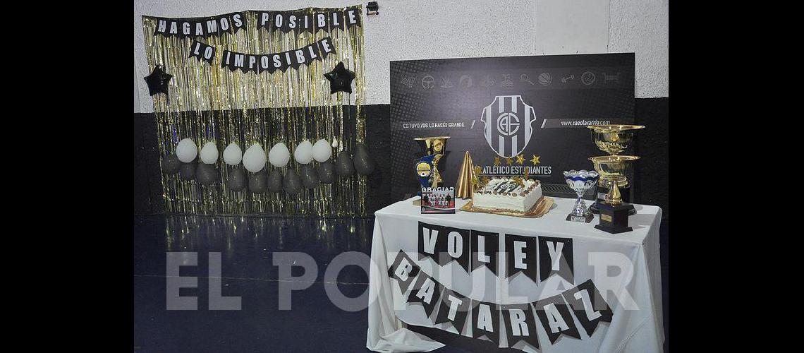 La celebracioacuten del voley